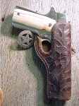 Colt auto Texas Ranger holster