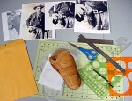 Research making Marshal Selman's gun leather