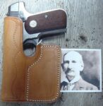 Frank James Colt Auto holster