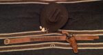 Hondo Texas Belt with Chaco Canyon Buckle and 1880’s Rancher Holster